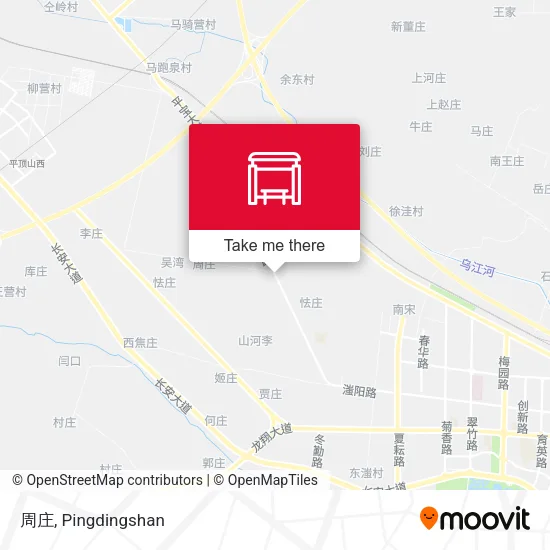 周庄 map