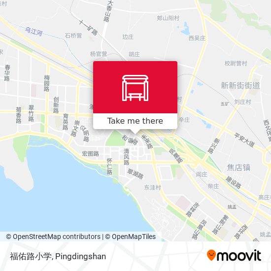 福佑路小学 map