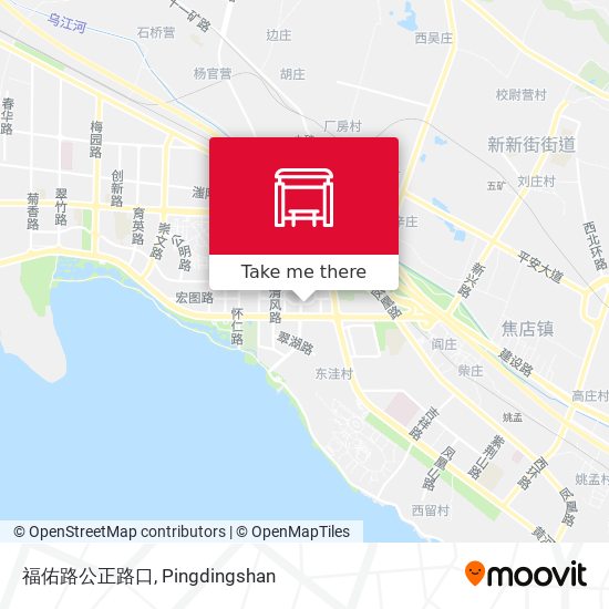 福佑路公正路口 map