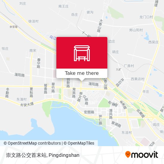 崇文路公交首末站 map