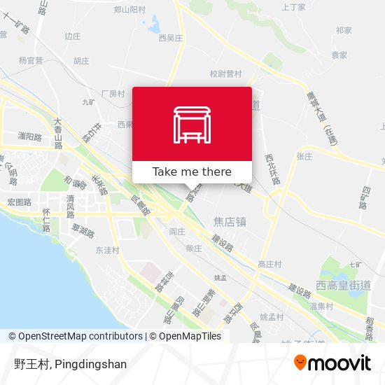 野王村 map