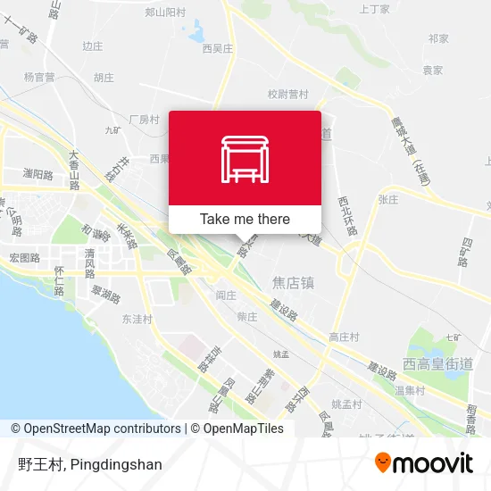 野王村 map