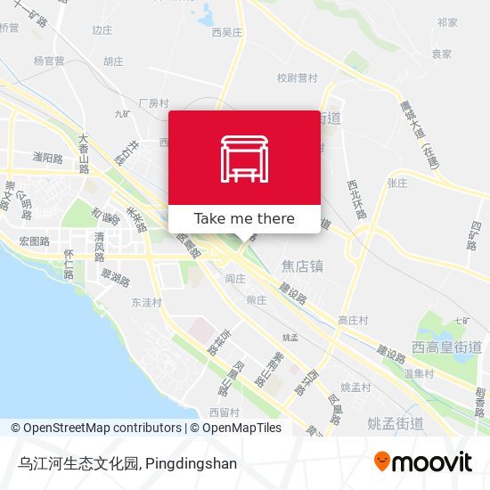 乌江河生态文化园 map