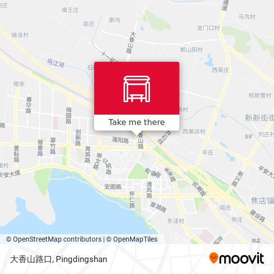 大香山路口 map