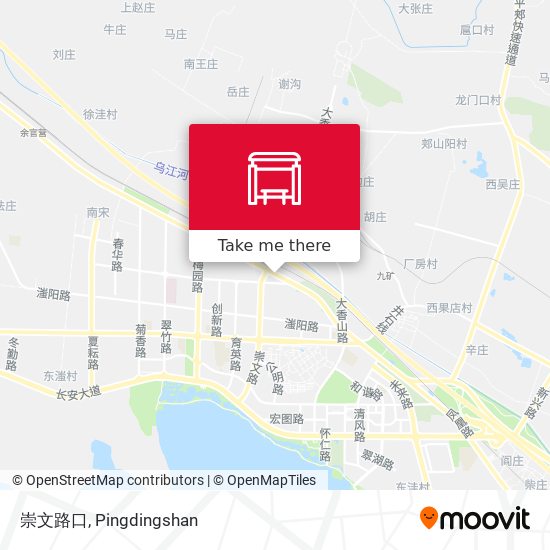 崇文路口 map