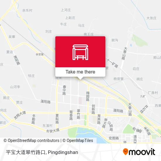 平宝大道翠竹路口 map