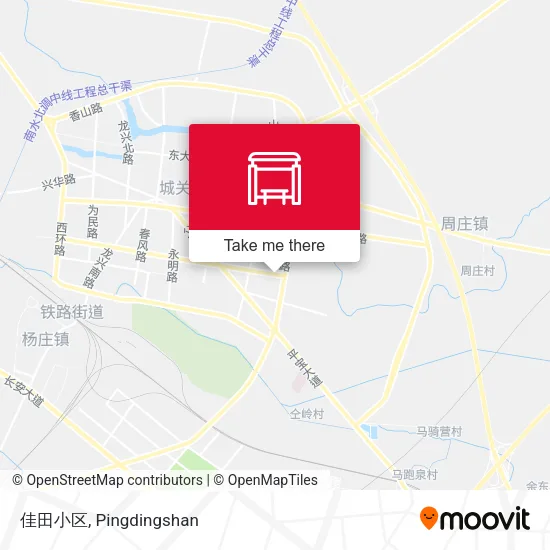 佳田小区 map