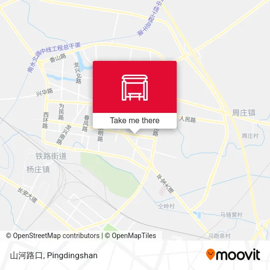 山河路口 map