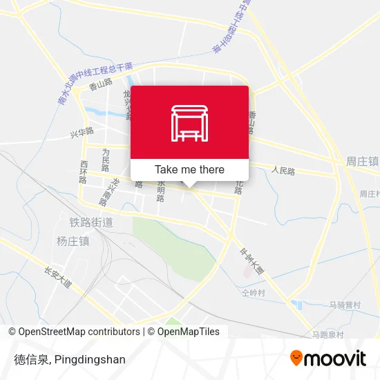 德信泉 map