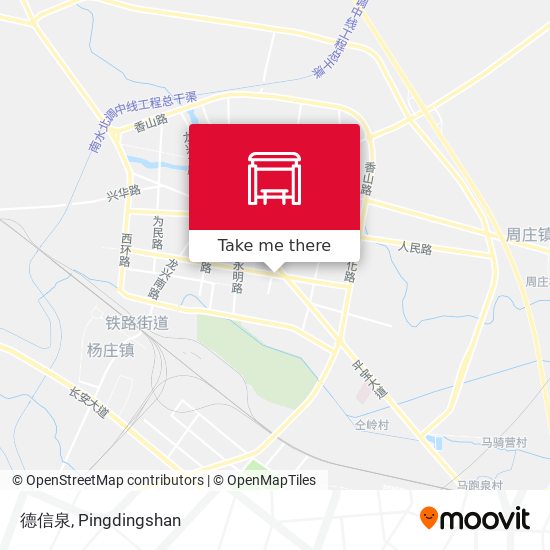 德信泉 map