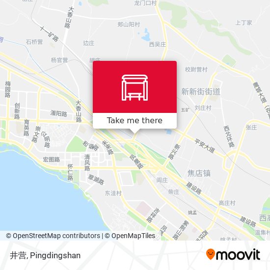 井营 map