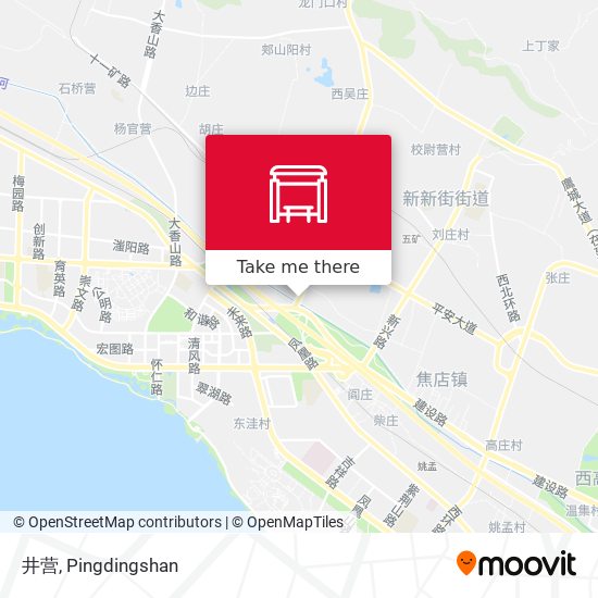 井营 map