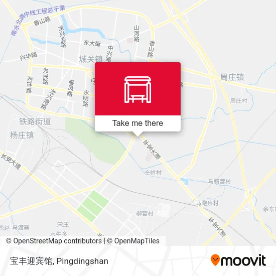 宝丰迎宾馆 map