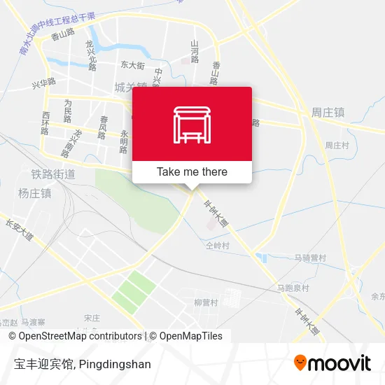 宝丰迎宾馆 map