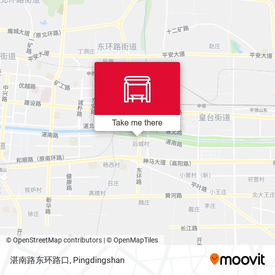 湛南路东环路口 map