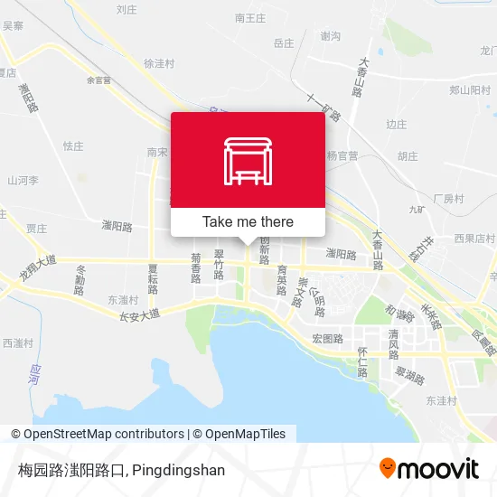 梅园路滍阳路口 map