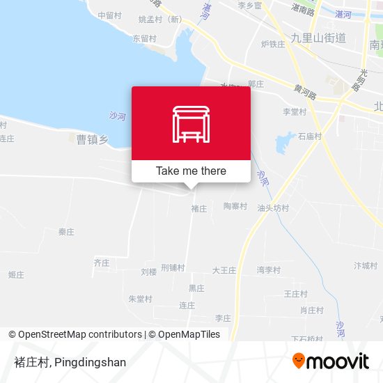 褚庄村 map
