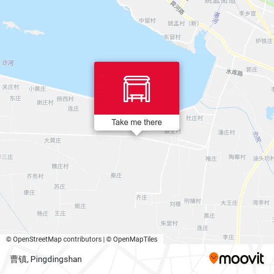 曹镇 map