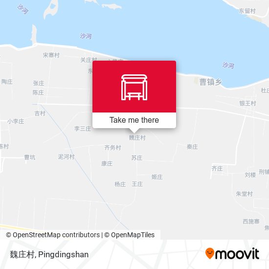魏庄村 map