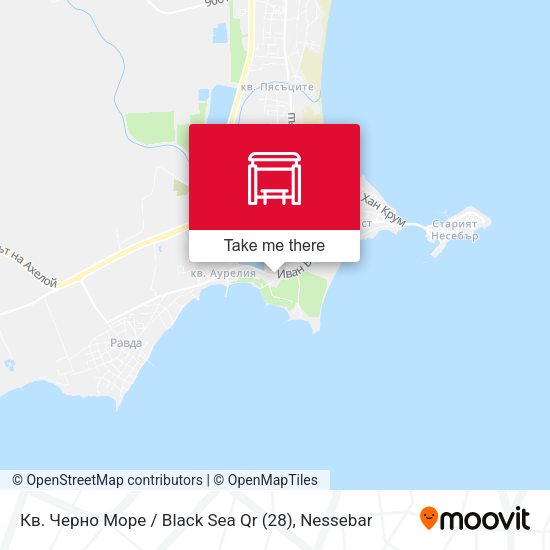 Карта Кв. Черно Море / Black Sea Qr (28)