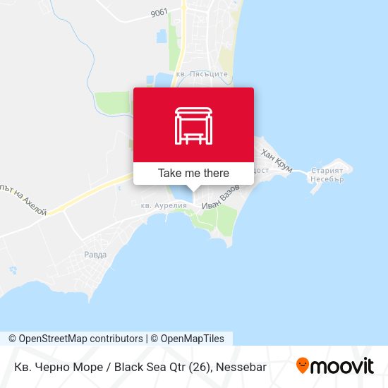 Карта Кв. Черно Море / Black Sea Qtr (26)