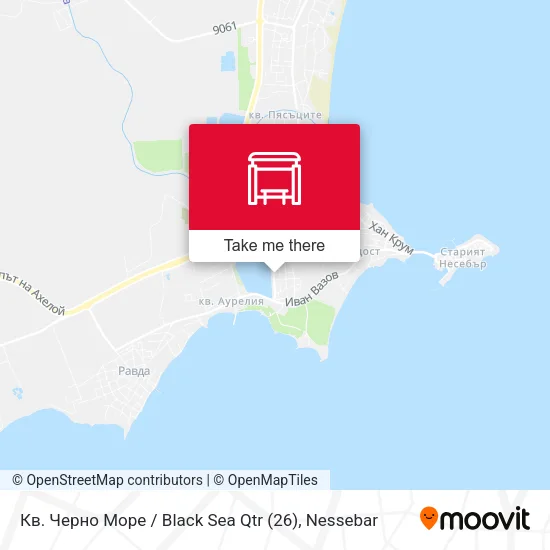 Карта Кв. Черно Море / Black Sea Qtr (26)