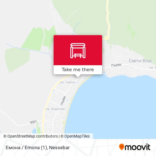 Емона / Emona (1) map