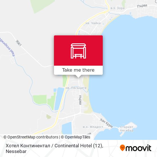 Хотел Континентал / Continental Hotel (12) map