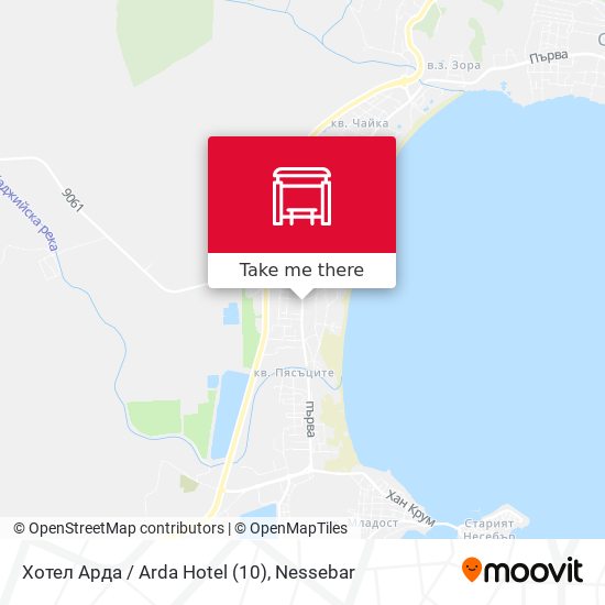 Хотел Арда / Arda Hotel (10) map
