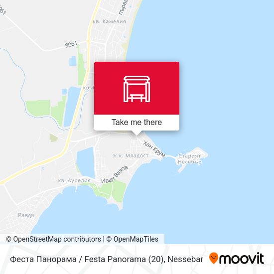 Карта Феста Панорама / Festa Panorama (20)