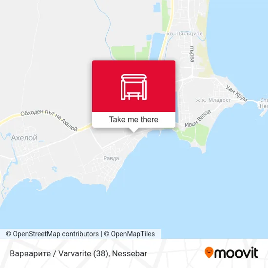 Карта Варварите / Varvarite (38)