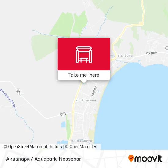 Аквапарк / Aquapark map