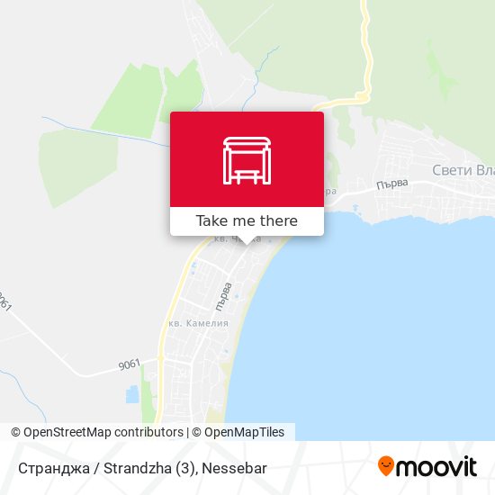 Странджа / Strandzha (3) map