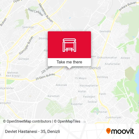Devlet Hastanesi - 35 map
