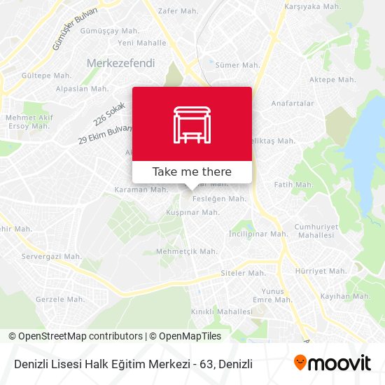 Denizli Lisesi Halk Eğitim Merkezi - 63 map