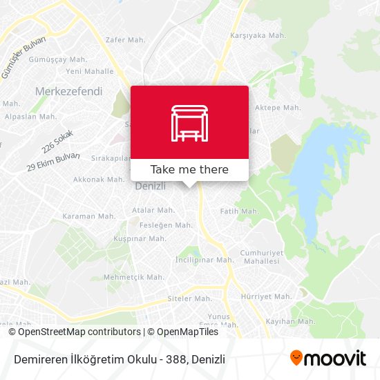 Demireren İlköğretim Okulu - 388 map