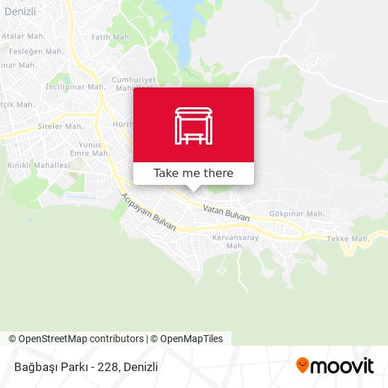 Bağbaşı Parkı - 228 map