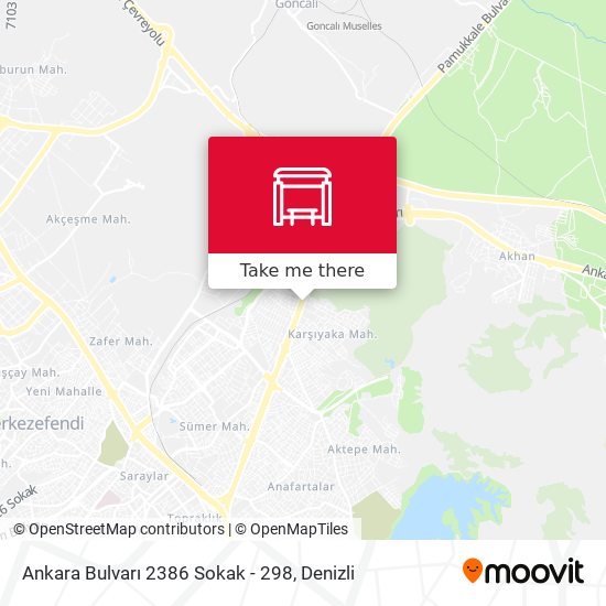Ankara Bulvarı 2386 Sokak - 298 map