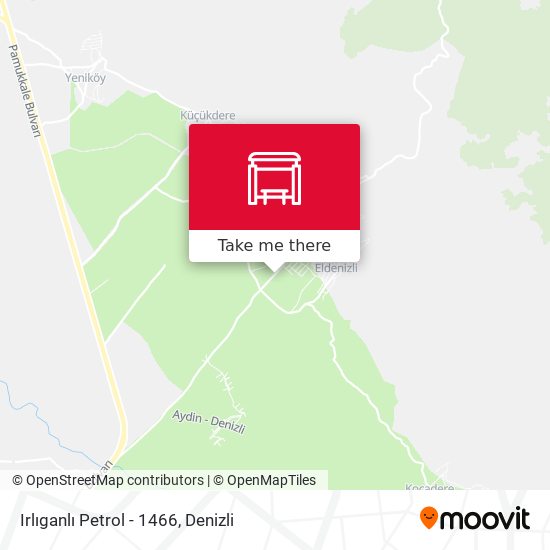 Irlıganlı Petrol - 1466 map