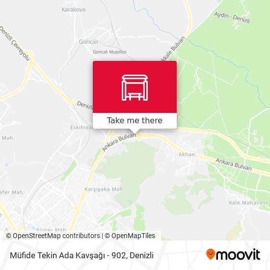 Müfide Tekin Ada Kavşağı - 902 map
