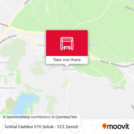 İstiklal Caddesi 570 Sokak - 323 map