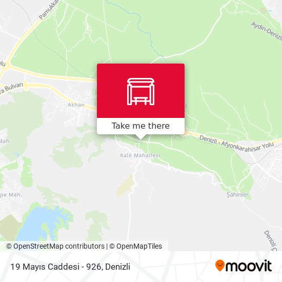 19 Mayıs Caddesi - 926 map