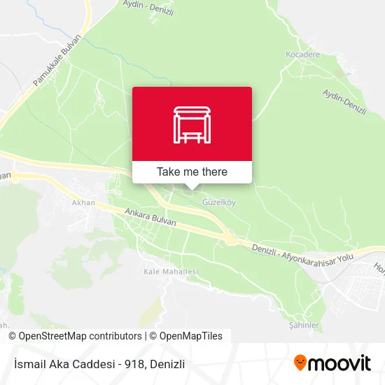 İsmail Aka Caddesi - 918 map