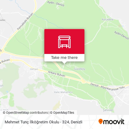Mehmet Tunç İlköğretim Okulu - 324 map