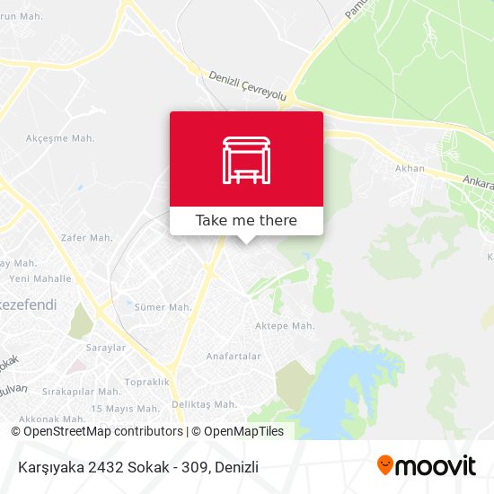 Karşıyaka 2432 Sokak - 309 map