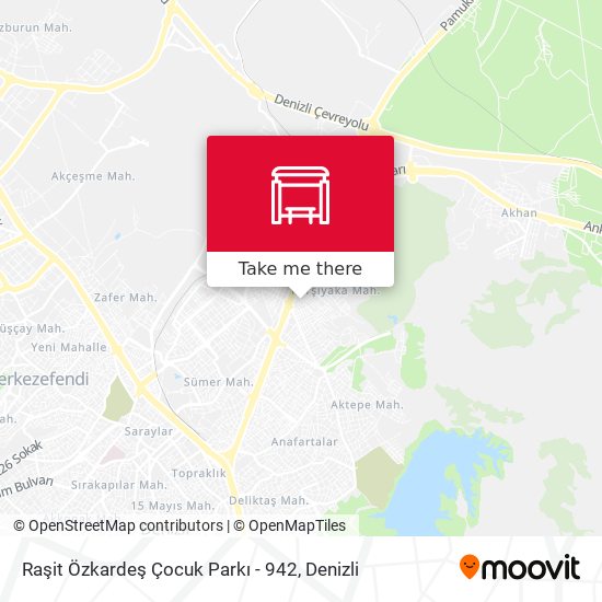 Raşit Özkardeş Çocuk Parkı - 942 map