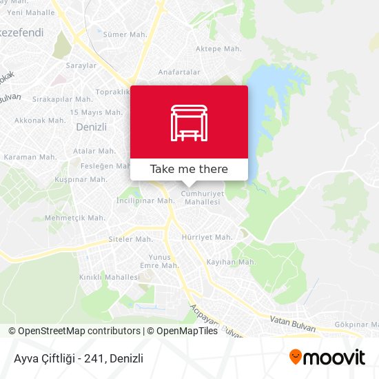 Ayva Çiftliği - 241 map