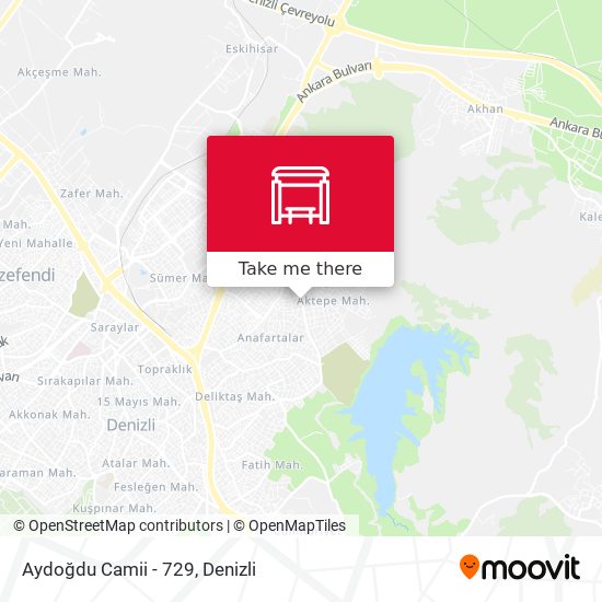 Aydoğdu Camii - 729 map