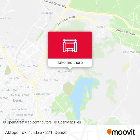 Aktepe Toki 1. Etap - 271 map