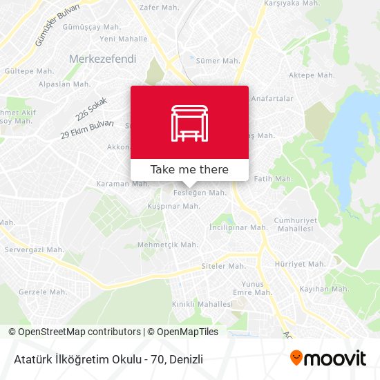 Atatürk İlköğretim Okulu - 70 map
